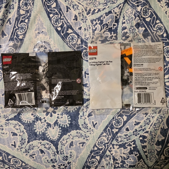 LEGO Star Wars Mini Polybag Sets / AT-ST 30495 & Poe's X-Wing Fighter 30278 - Picture 2 of 4